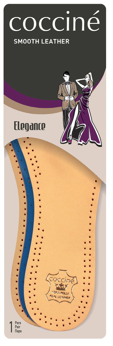 Wkładka do butów Smooth Control Coccine - Cavalo